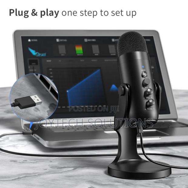 Professional High Quality Jmary Condenser Microphone - thumbnail 2