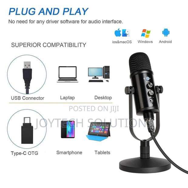Professional High Quality Jmary Condenser Microphone - thumbnail 3