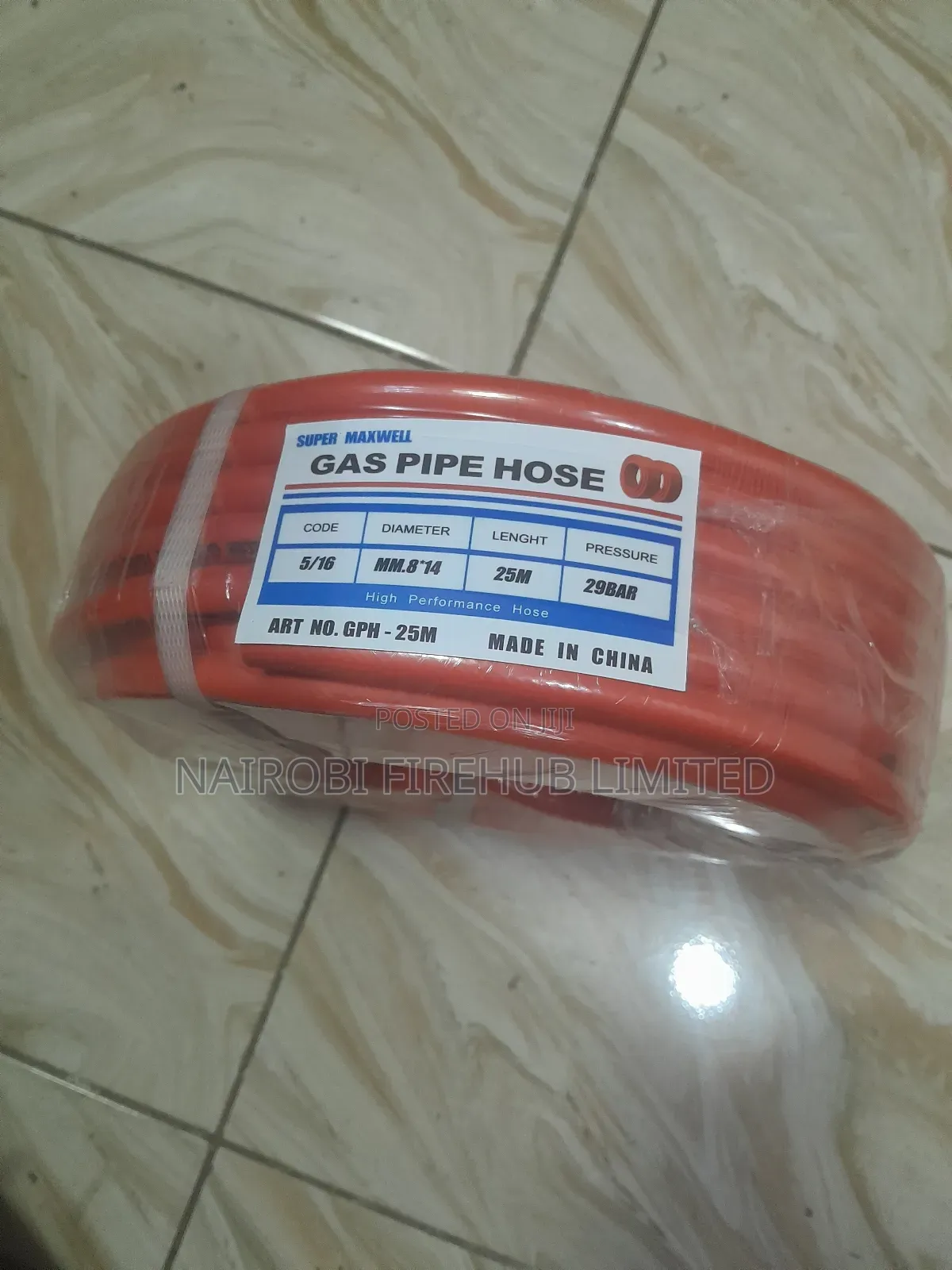 Gas Hose Pipe/ Bunsen Burner Connecting Pipe
