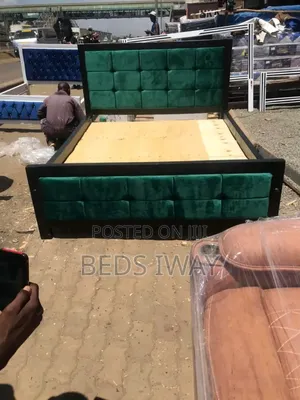 Super Jungle Green Bed 5x6