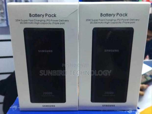 Samsung 20,000mah Powerbank - main view