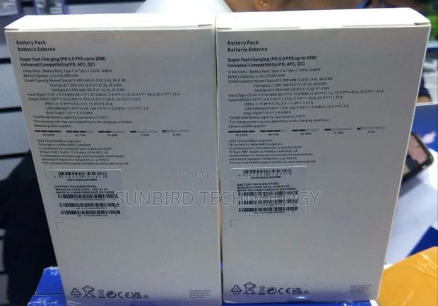 Samsung 20,000mah Powerbank - thumbnail 2