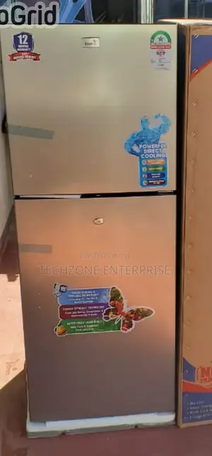 Icona 196l Nofrost Double Door Refrigerator With Handle ;