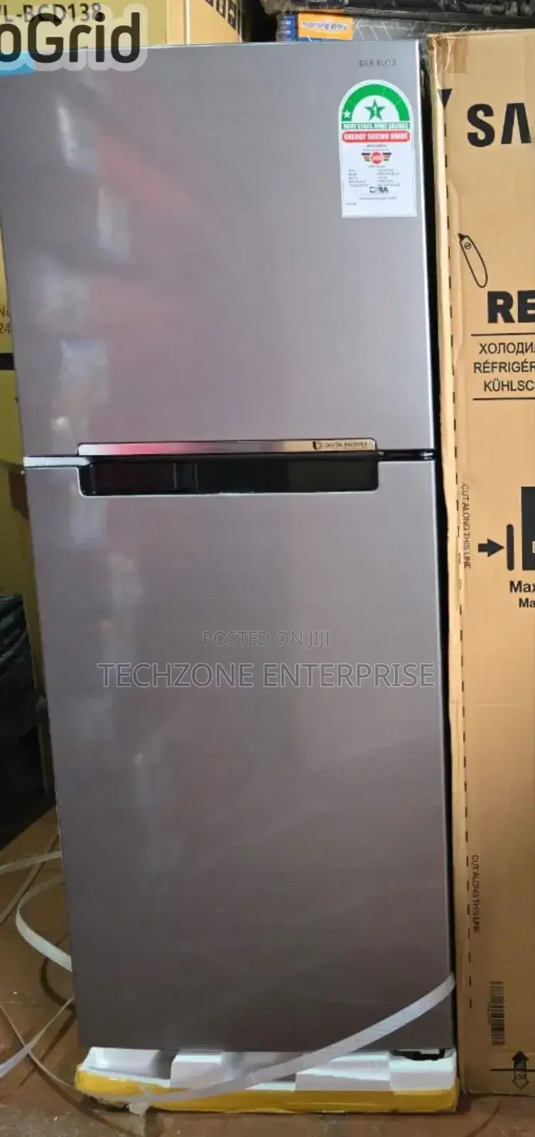Samsung (Rt26har2dsa) No Frost Double Door Fridge – 203l 