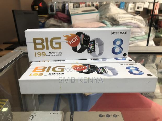 W99 Max Big Screen Smartwatch - thumbnail 3