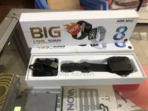 W99 Max Big Screen Smartwatch