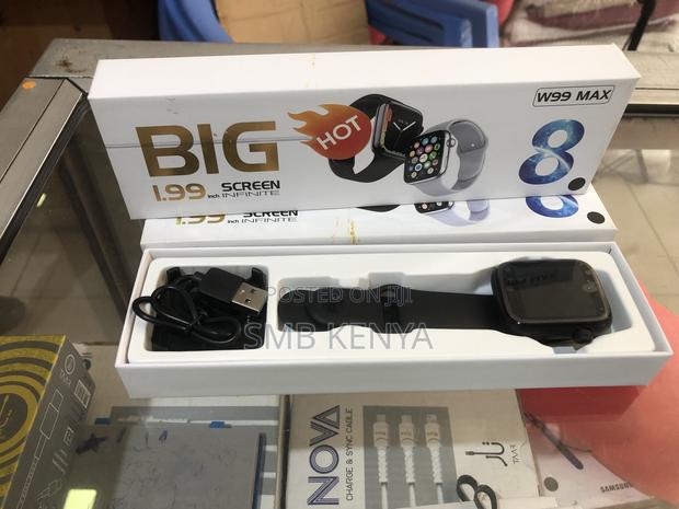 W99 Max Big Screen Smartwatch - main view