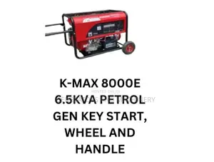 Wheel and Handle Generator 6.5kva