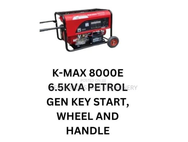 Wheel and Handle Generator 6.5kva - main view