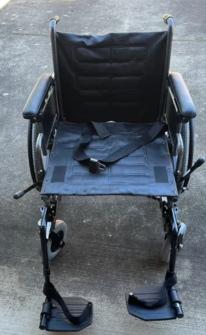 Bariatric Adult Folding Wheelchair