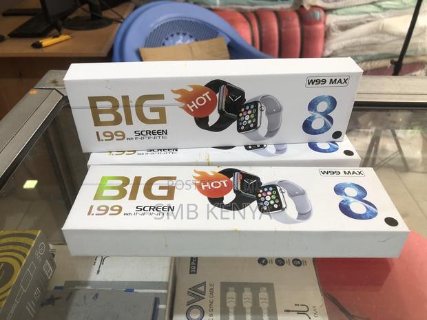W99 Max Smartwatch - thumbnail 2