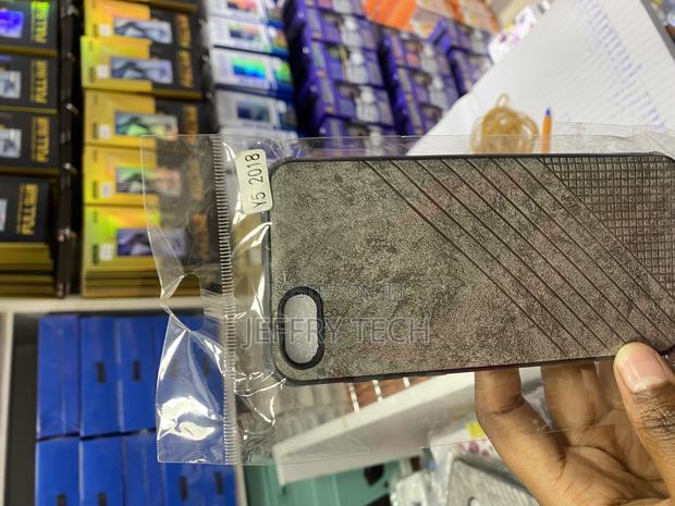 Bravoday Case for Huawei Y5 2018 Pu Leather Case - thumbnail 2