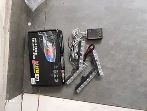 Red Blue Grill Flash Light / Vip Led Grill Lights