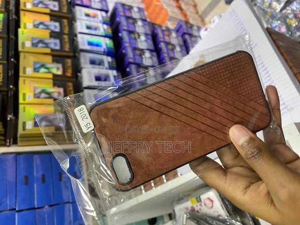 Voday Case for Huawei Y5 2018 Pu Leather Case With Silicone - thumbnail 2