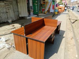 A Four-Way Workstation Office Table - main view