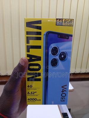 New Villaon V40s 64 GB Black - main view