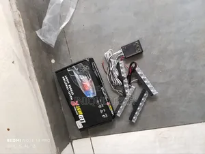 Red Blue Flash Light Bar / Vip Grill Led Light