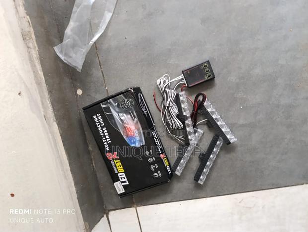 Red Blue Flash Light Bar / Vip Grill Led Light - main view