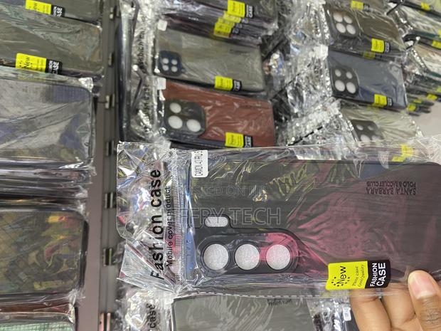 Lemorry Huawei Y5 2018 Leather Case With Silicone Bumper - main view