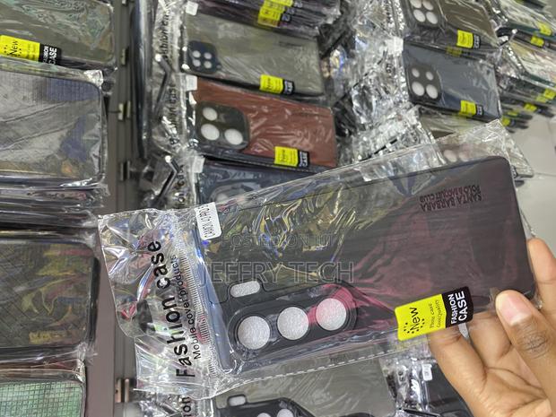 Lemorry Huawei Y5 2018 Leather Case With Silicone Bumper - thumbnail 2