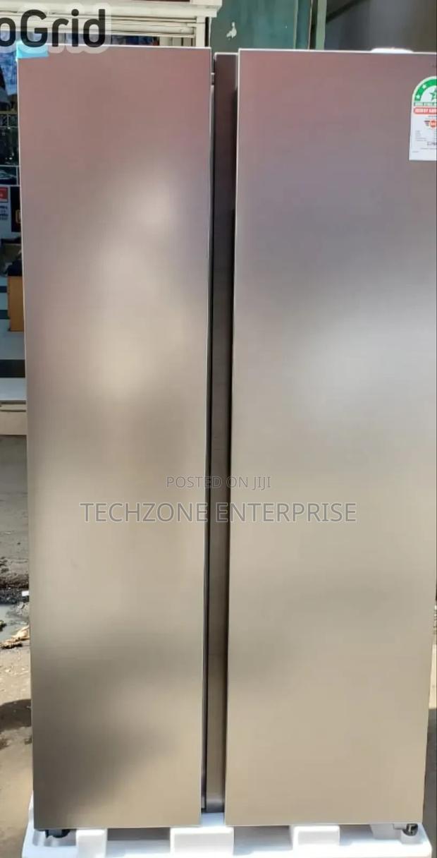 Samsung Fridge Side by Side No Frost 583l, Wifi Embedded ;