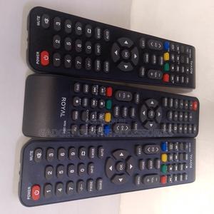 Royal Black Android Tv Remotes - main view