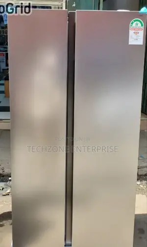 Samsung Fridge, Side by Side 2 Door, No Frost, 583l, Silver,