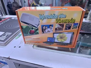 Vga to Rca High Resolution Converter