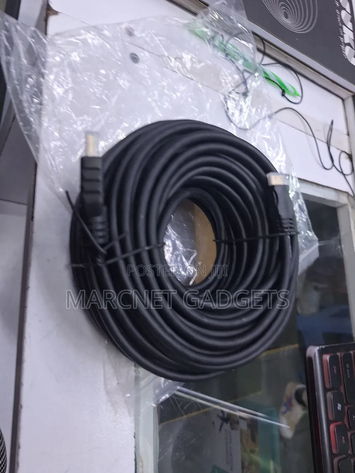 Rubber Quality 20 Meters Mini Hdmi to Hdmi Cable Continous