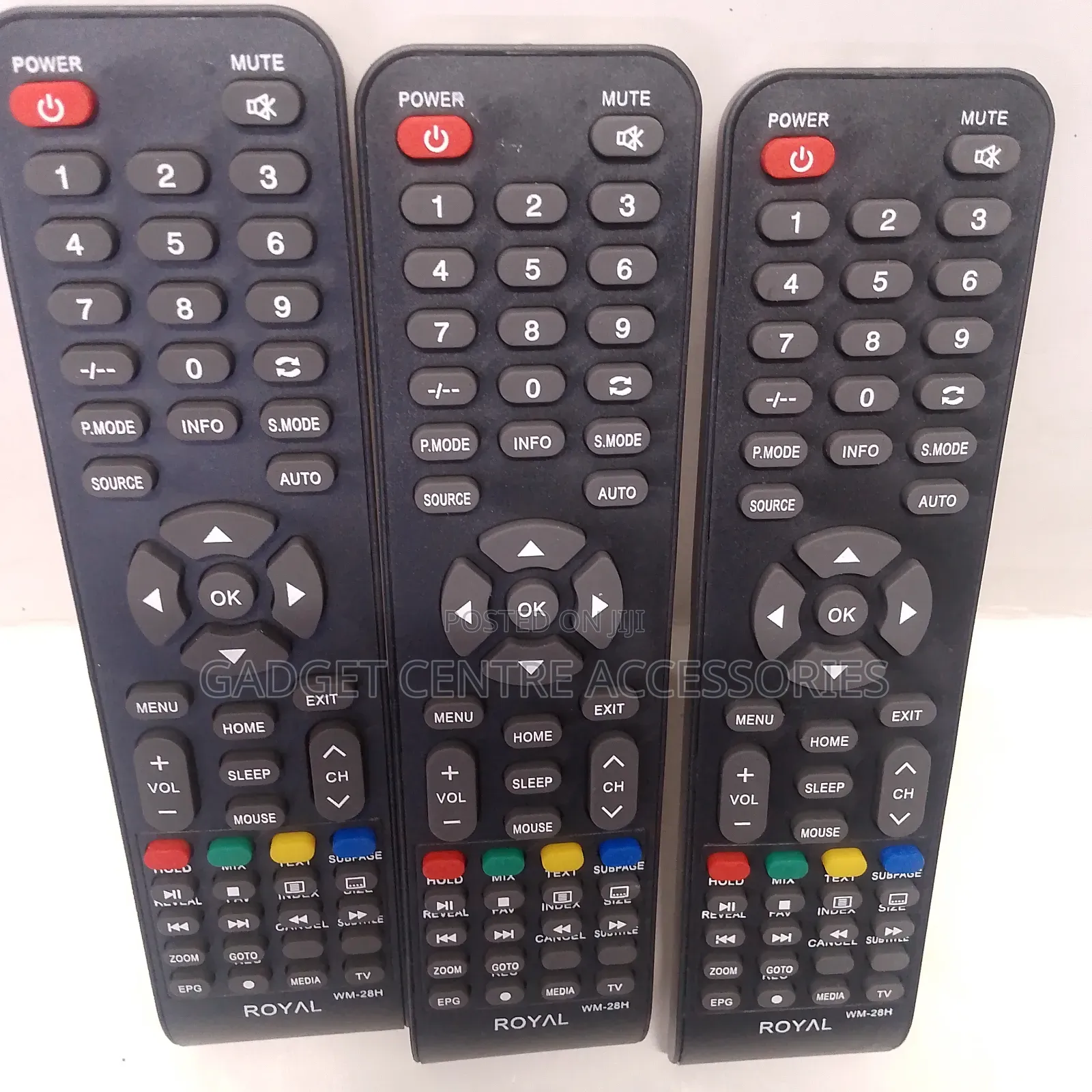 Royal Long Remotes (Home)