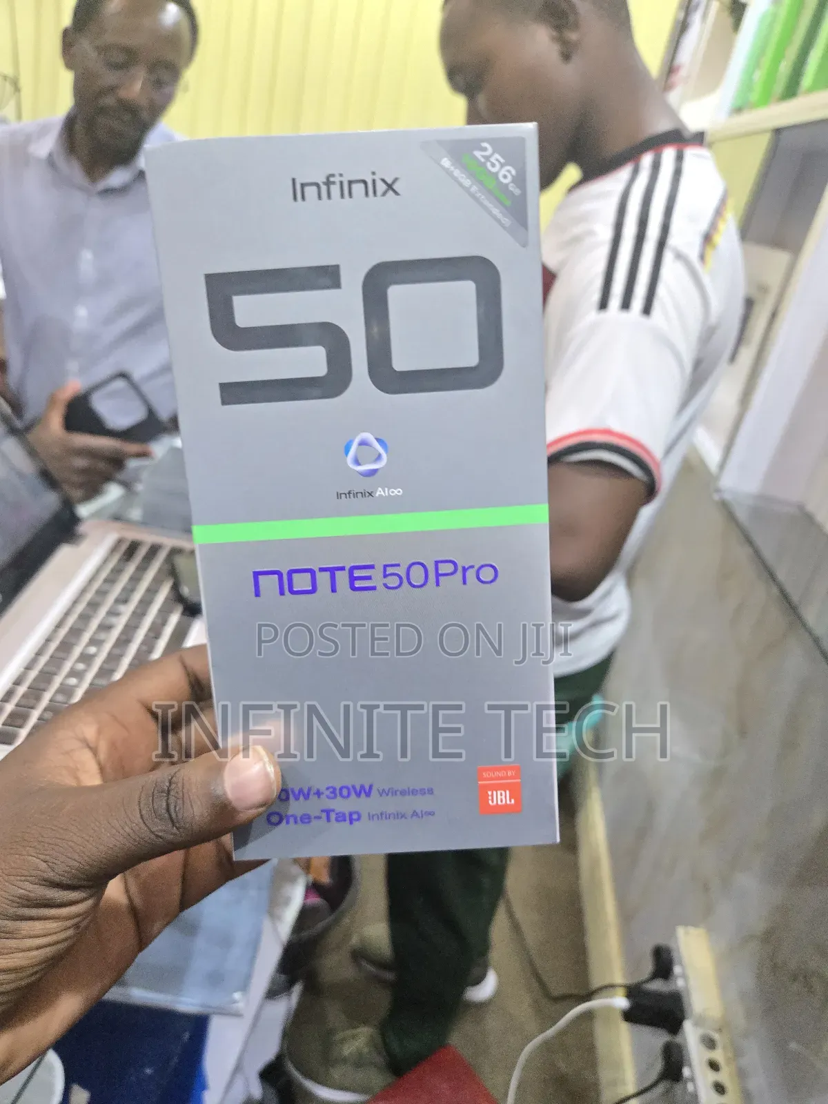 New Infinix Note 50 Pro 4G 256 GB Black