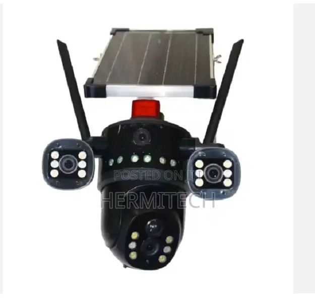 V380 Pro 3 Lens Outdoor Waterproof Security Camera Wireless