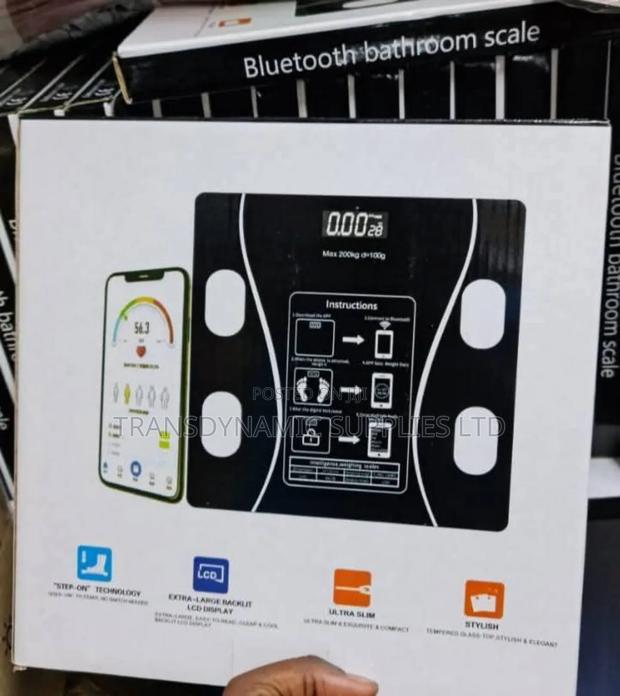 Bluetooth Bathroom Scale