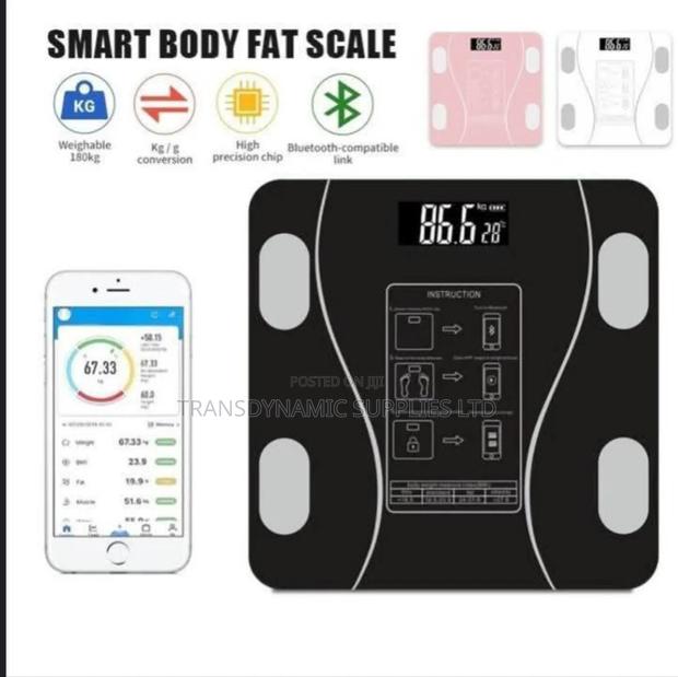 Bluetooth Bathroom Scale - thumbnail 2