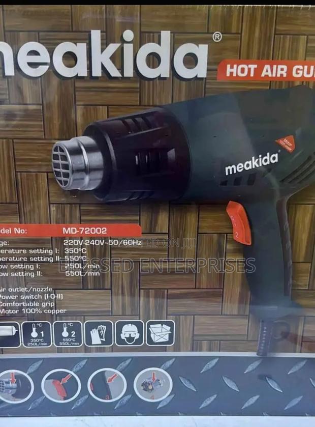 Meakida Heat Gun/Heat Gun