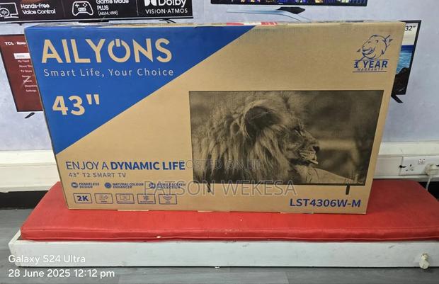 Ailyons 43 Inch Smart Android Tv - main view