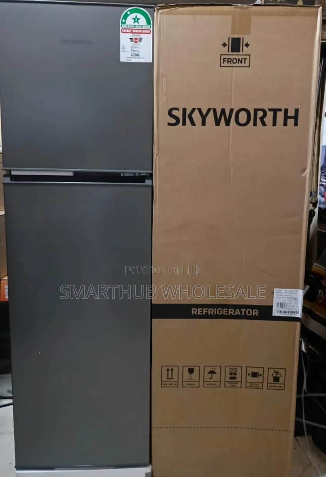 Skyworth 158 Litres Double Door Refrigerator