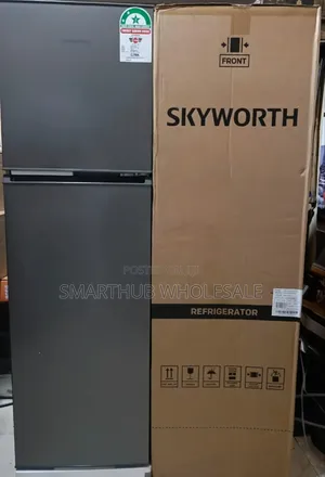 Skyworth 158 Litres Double Door Refrigerator