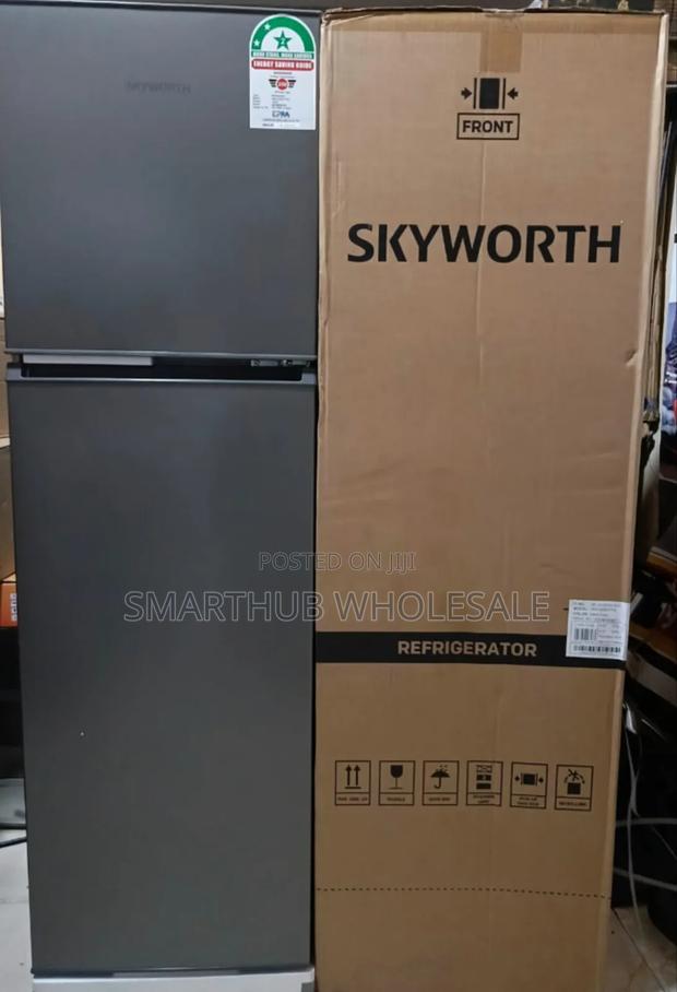 Skyworth 158 Litres Double Door Refrigerator - main view