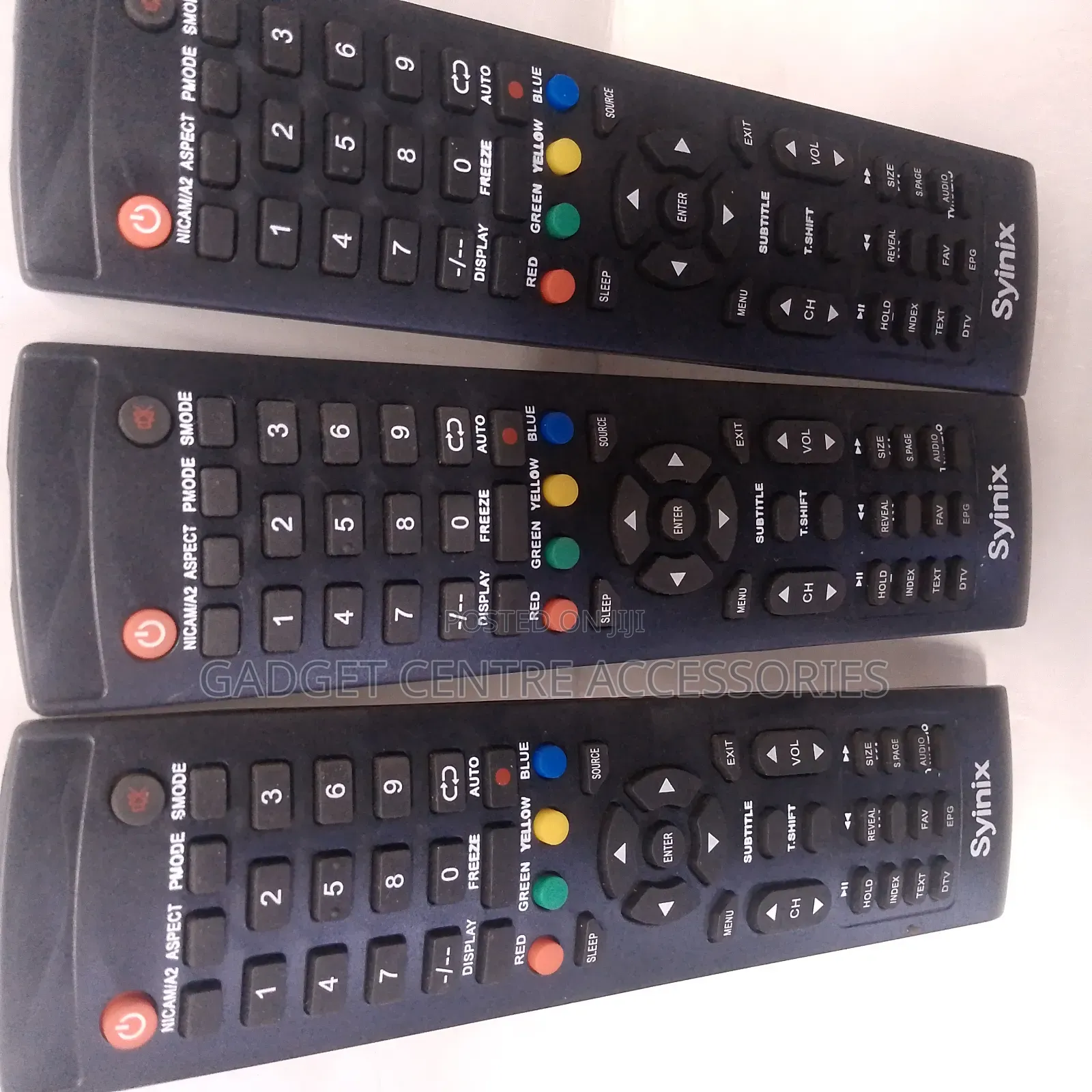 Synix Digital Remotes