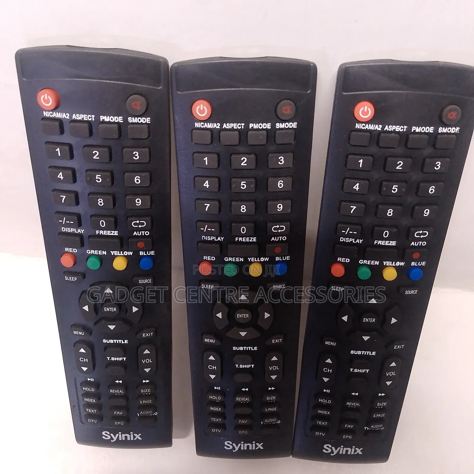 Synix Digital Remotes