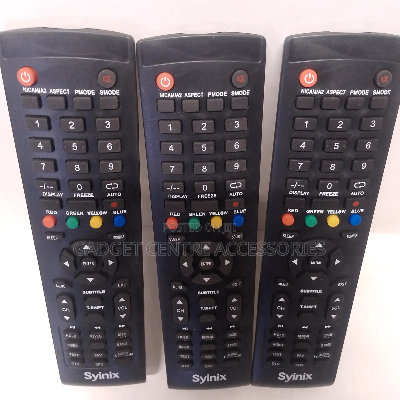 Synix Digital Remotes