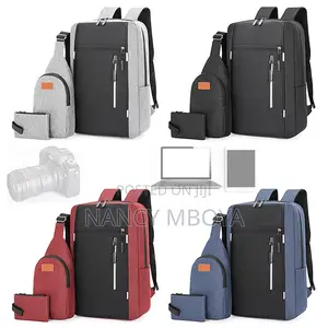 3 in 1 Laptop Bag Pack High Quality