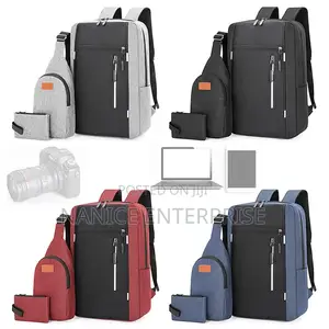 3 in 1 Laptop Bag Pack High Quality