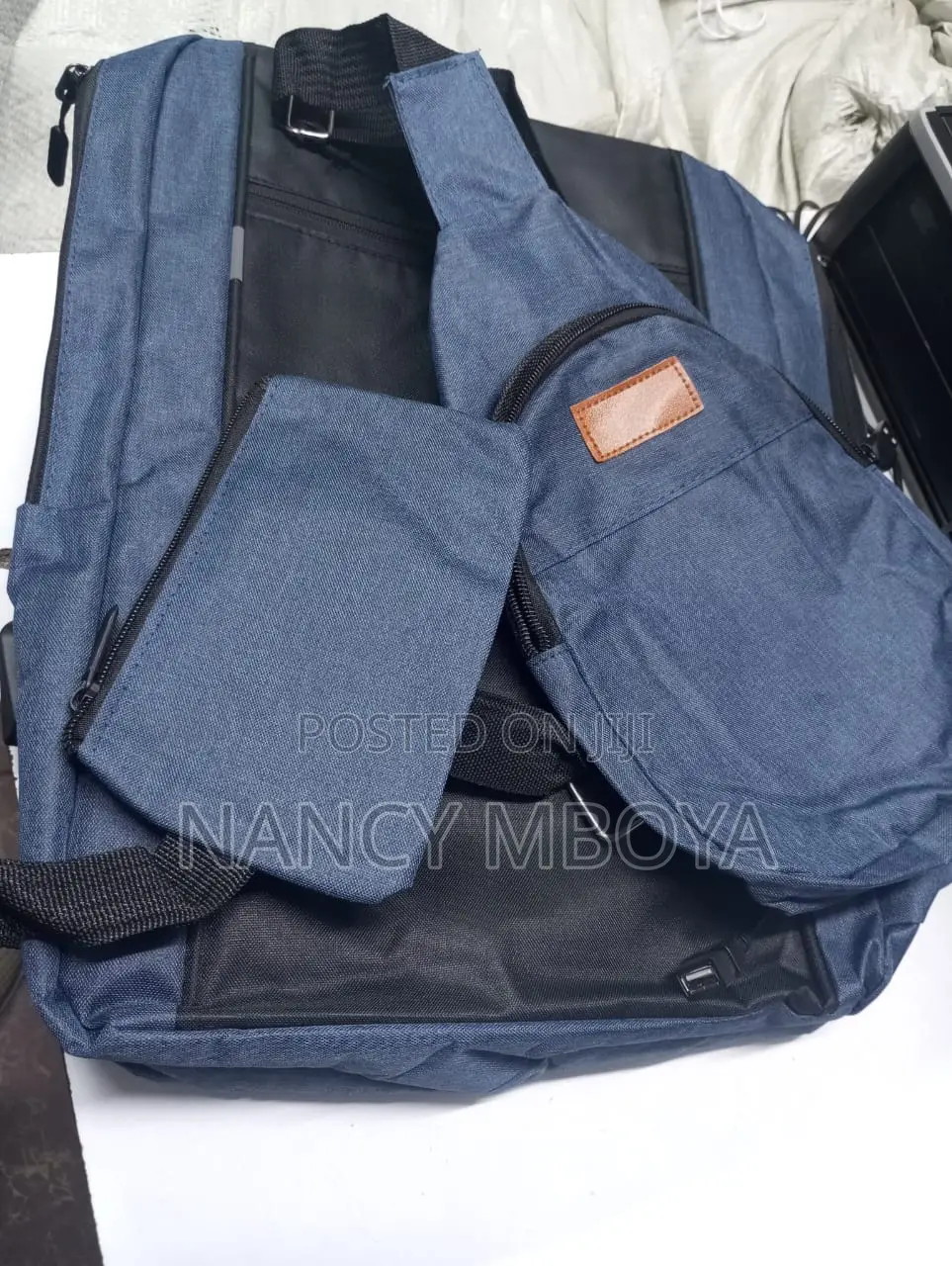 3 in 1 Laptop Bag Pack High Quality