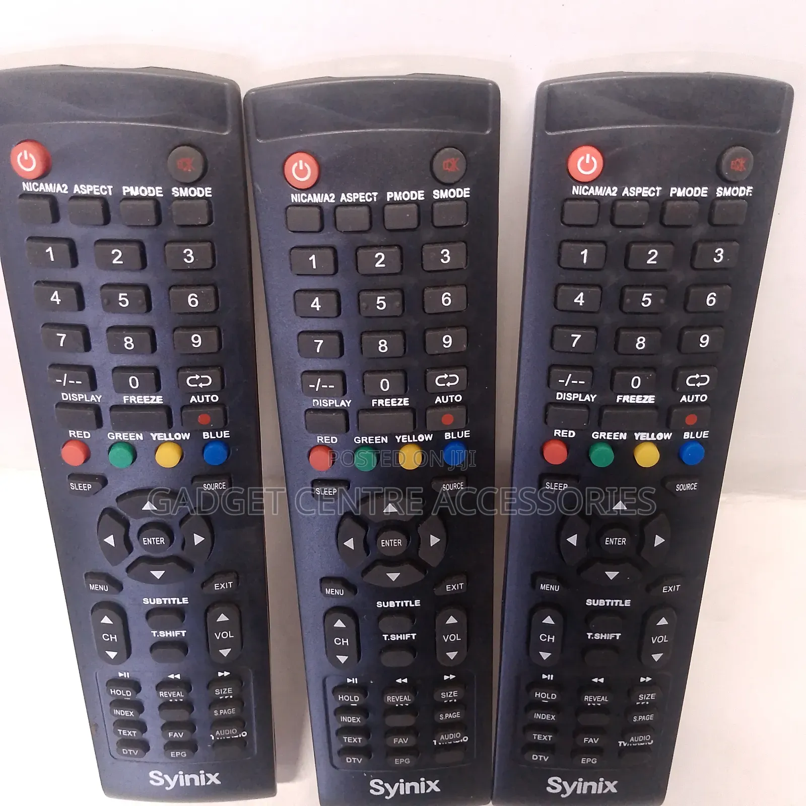 New Synix Remotes