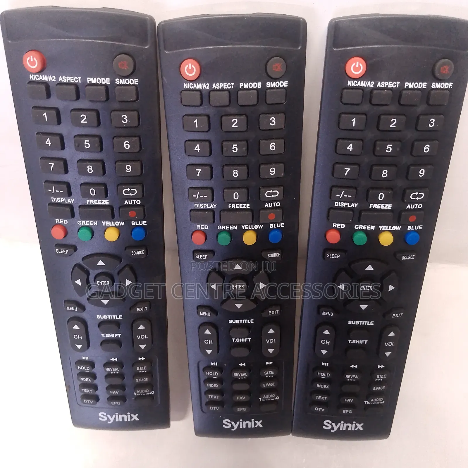 New Synix Remotes
