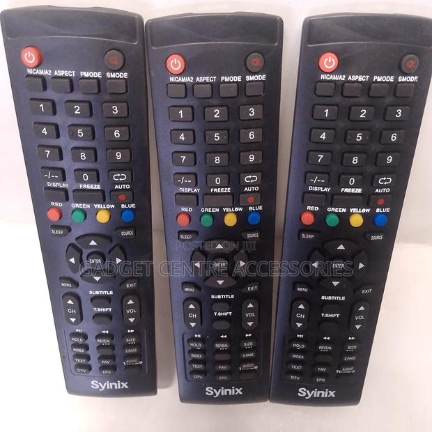 New Synix Remotes - thumbnail 2