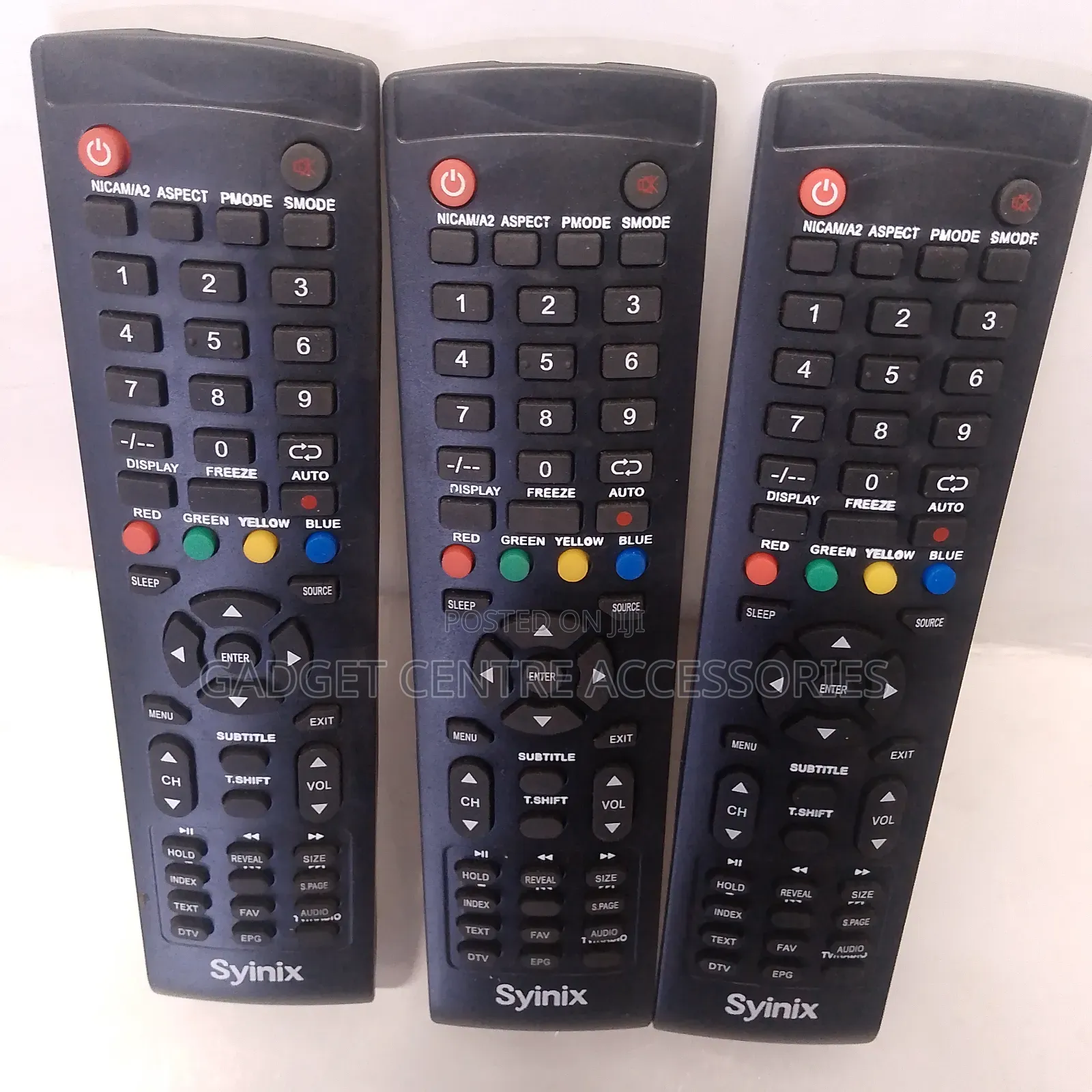 New Synix Remotes