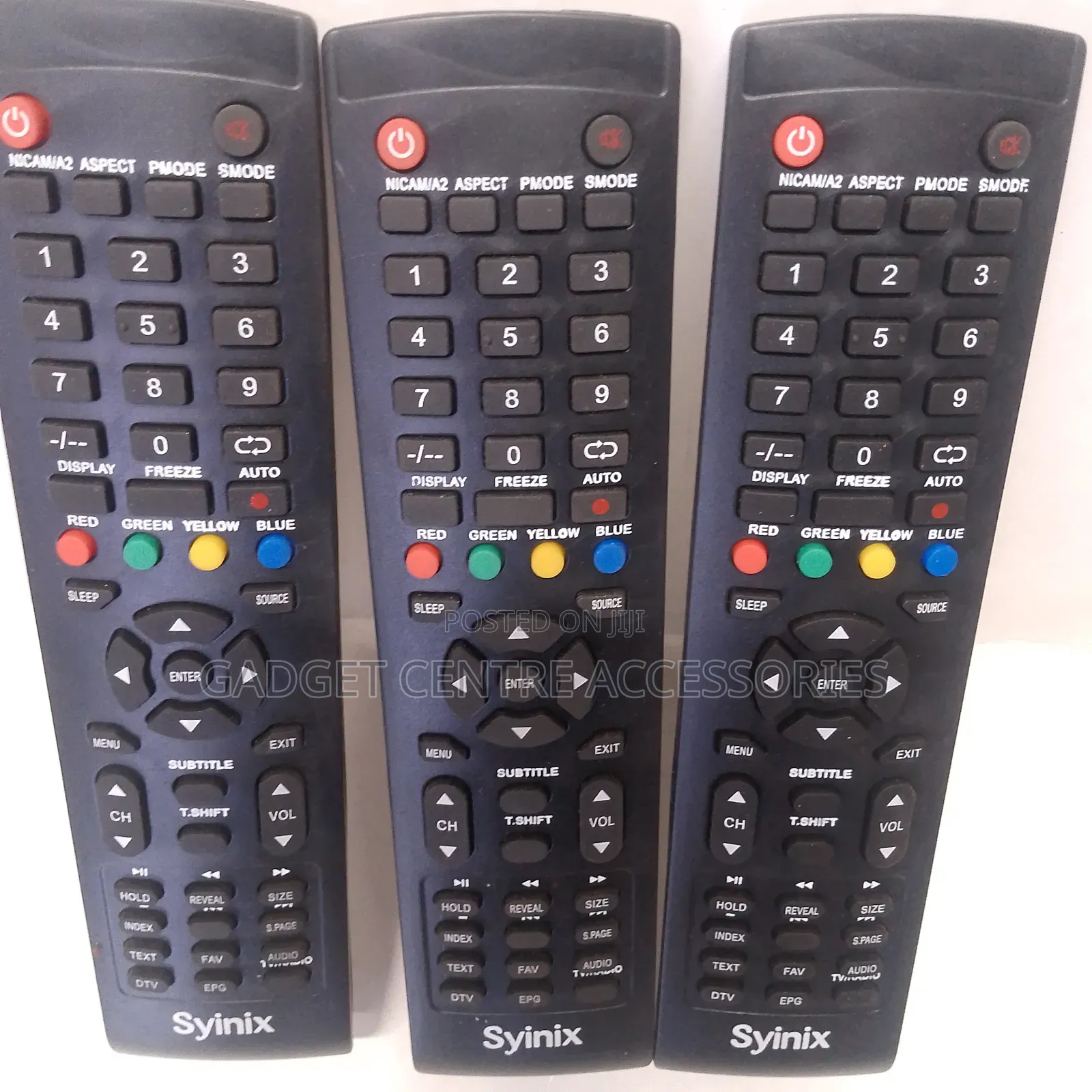 Original Remote for Synix Tv